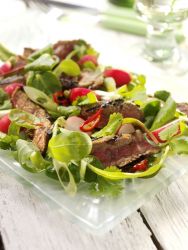 Marinated Beef Salad